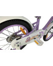 Chipmunk MK 16 " Sports Kids Bicycle - Purple